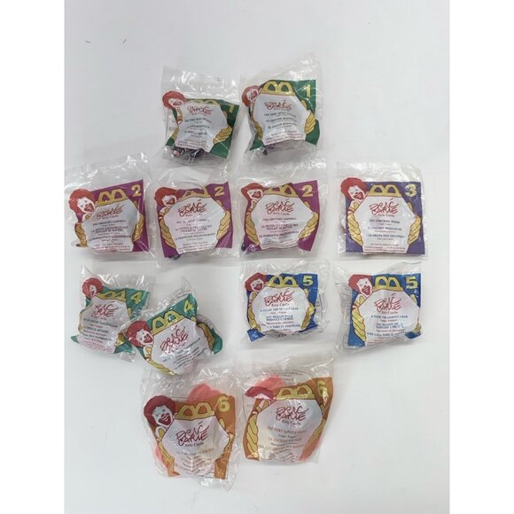 1996 McDonalds Happy Meal Toy Lot of 12 Eric Carle Toys Complete Set Plus Extras - Picture 1 of 13